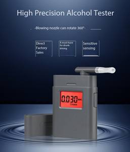 Testador de Álcool Portátil Tipo Sopro para Uso Civil, Fabricante Barato de 2026 - Product Image 6