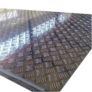 6063 T6 4x8 양각 체크 무늬 다이아몬드 알루미늄 플레이트 시트 알루미늄 체크 무늬 플레이트