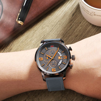 MINI FOCUS 0025G Jam Tangan Pria Multifungsi Tali Kulit Fashion Relogio Masculino Jam Tangan Pria Fashion Jam Tangan Quartz