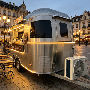Camion de restauration entièrement équipé, remorque de concession pour café et jus, chariot de vente de hot-dogs, chariot à glaces - Product Image 2