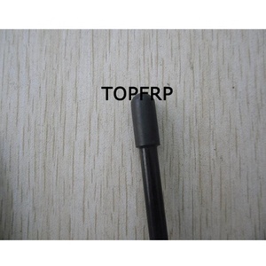 Embout rond en plastique souple en PVC - Product Image 5