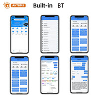 ANT BMS Smart 4S 170A 60A 110A 130A 220A 340A 400A 420A Lithium-ion, Lithium Iron Phosphate, Lithium Titanium Caractéristiques personnalisées