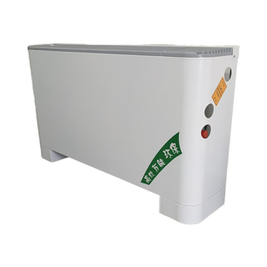 เครื่องทำความเย็นแบบตั้งพื้น Energy Star 9000BTU ดีไซน์บางเฉียบ ประหยัดพื้นที่สำนักงาน และอุปกรณ์แลกเปลี่ยนความร้อน แบบตั้งพื้นพร้อมพัดลมแบบโชว์ รุ่น C - Product Image 1