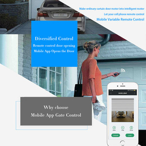 Yet866wfr với cáp và từ xa Wifi cán màn trập điều khiển động cơ nhà thông minh bên ngoài điều khiển động cơ AC220V - Product Image 3