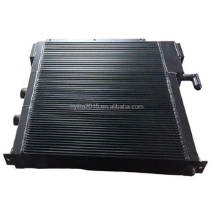 Refroidisseur d'air à plaques et ailettes en aluminium pour compresseur, échangeur de chaleur, après-refroidisseur d'air 220V/380V/240V, débit de 100L/min pour l'élimination de l'humidité - Product Image 1