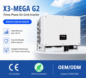 Convertisseur solaire industriel <span class=keywords><strong>SolaX</strong></span> X3-MEGA G2, efficacité maximale de 98,4 %, 0-100 % RH, convertisseur solaire et batterie tout-en-un - Product Image 1