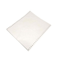 Nouvelle arrivée épaissie pâte de bois reçu facture livre 60gsm autocopiant papier personnalisé 80x80mm NCR rame et Durable