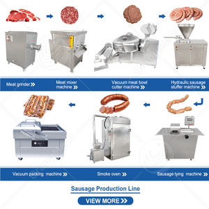 Robot culinaire professionnel ORME pour viande et légumes, électrique, 10L, 30L, 40L, avec fonction hachoir et émulsifiant - Product Image 5
