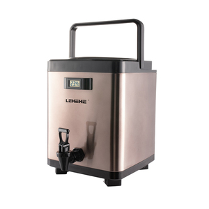 Outils <span class=keywords><strong>de</strong></span> <span class=keywords><strong>café</strong></span> et <span class=keywords><strong>de</strong></span> thé isolés carrés classiques en acier inoxydable Barils <span class=keywords><strong>de</strong></span> protection contre la chaleur - Product Image 1