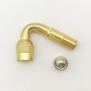 Pneu en laiton 45. 90. 135. Adaptateur d'extension de tige à angle réglable - Product Image 3