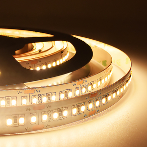 Éclairage 2025 Vente Chaude CRI 90 Haute 24V 240 LED Blanc Chaud Blanc Froid SMD 2216 Bande LED Non Étanche pour Intérieur - Product Image 6