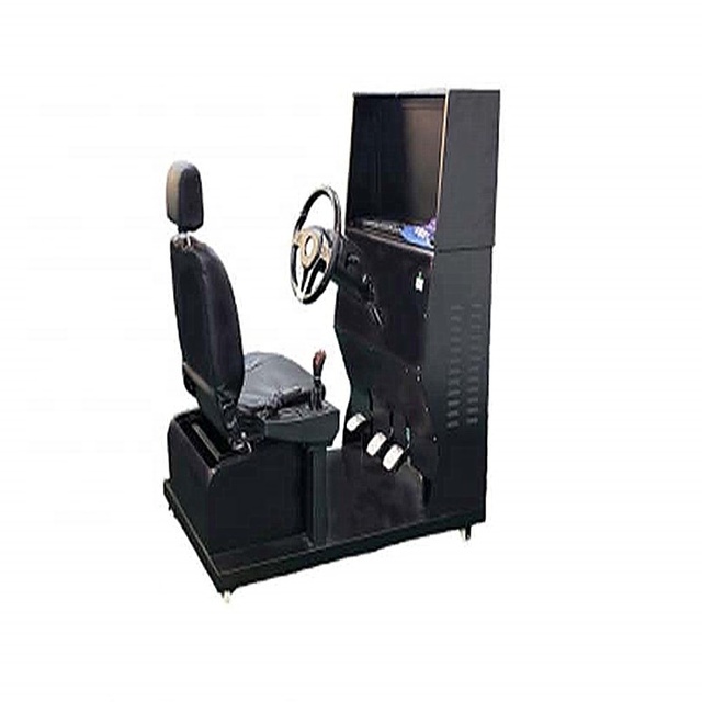 YJX High Quality Real Feeling Virtual Reality Driving Simulator