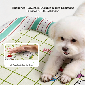 New products Dog mats Four seasons universal cat <b>nest</b> anti-stick cat <b>bed</b> cat sleeping mat waterproof party pad dog <b>nest</b> cross-bo - Product Image 1