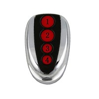 Télécommande de Clonage de Porte de Garage Haute Qualité en Gros 433 MHz, Ouvre-Porte avec Contrôle Tactile LED, Contrôleur de Porte 4 Boutons
