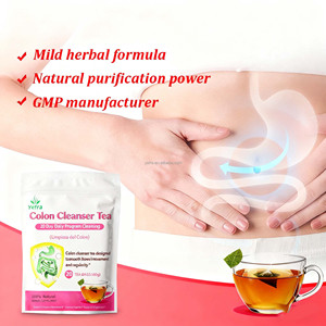 Thé de nettoyage du côlon OEM Herbes naturelles Detox Beauté bio Thé nettoyant du côlon pour l'amincissement - Product Image 2