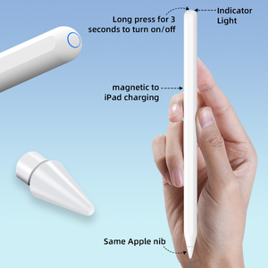 Nuevo Lápiz Óptico Activo 2026 con Carga Magnética Inalámbrica y Función de Inclinación, Lápiz Táctil para iPad Air, Pro y Mini - Product Image 2