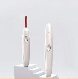 Recourbe-cils électrique miniature rechargeable double face personnalisé, contrôle de la température 60-80, matériau ABS, certifié CE - Product Image 1