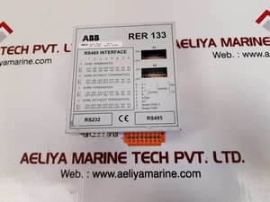 Plc <strong>Rer</strong> 133 Interface Connection Module Rev.a for Warranty Product - Product Image 1
