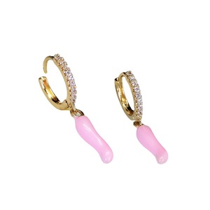 Orecchini Pendenti Vintage con Dettagli Decorativi, Accessori di Moda per Donne, Vendita all'Ingrosso - Product Image 5