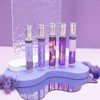 Parfums miniatures en cristal en gros, ensembles de parfums floraux, parfums de poche de créateurs pour femmes, ensembles de voyage, parfum Victoria