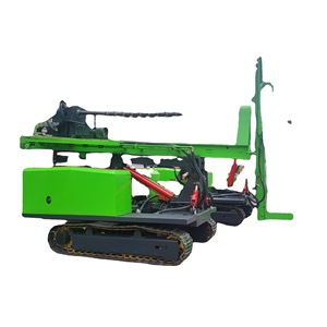 Zhangya Mechanical Track Mounted <b>Pile</b> <b>Driver</b> 6m Hydraulic System For Solar Panel Installation - Product Image 5