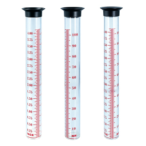 Station météo de jardin extérieure 3-en-1 : aiguille à vent, pluviomètre et thermomètre – Piquet de mesure météorologique pour pelouse et cour arrière - Product Image 4