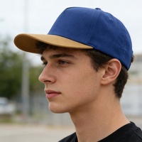 Casquette de golf sportive unie à logo personnalisé, livraison rapide, casquette snapback hip-hop à visière vierge, respirante et imperméable, haute performance