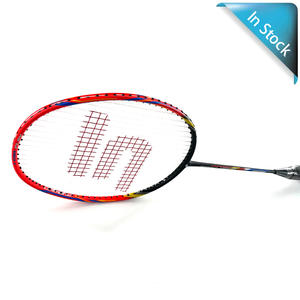 <span class=keywords><strong>Yone</strong></span> Sunrock Professional 4U Juego de raqueta de bádminton Máquina de carbono Agarre de cuerda con Victor Head Li-Nin Ball Raqueta Bolsa - Product Image 5