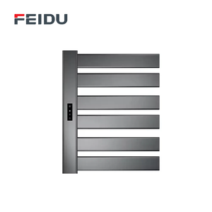 FEIDU Porte-<span class=keywords><strong>serviettes</strong></span> de salle de bain chauffant mural avec minuterie Caractéristiques de séchage des vêtements en aluminium - Product Image 1
