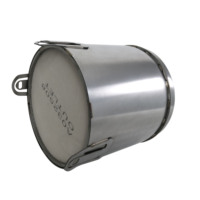Filtro DPF per SCANIA 2137598 2222655 2359384, Convertitore Catalitico con Nucleo a Nido d'Ape in Ceramica, Componenti Motore
