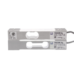 Celda de Carga de Punto Único HBM PW6D/PW6C con Precisión del 0.5% para Máquinas de Prueba, 10V, Modelos PW6DC3/PW6CC3MR/3/5/10/15/20/30/40Kg - Product Image 1