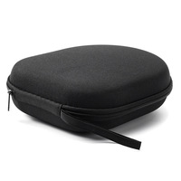 Sac de transport portable étanche en EVA rigide pour écouteurs avec plusieurs compartiments, pochette de voyage tendance pour casques à réduction de bruit