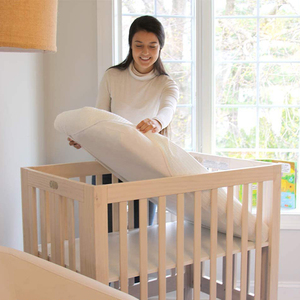 Nệm Cũi Vải Dệt Kim Mềm Thoáng Khí Chất Lượng Cao Nệm Em Bé Cỡ Tùy Chỉnh Có Thể Tháo Rời Và Giặt Được - Product Image 2