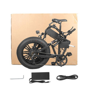 Bicicleta eléctrica de neumáticos anchos, disponible en Europa, gran potencia, neumático ancho, plegable, <span class=keywords><strong>2021</strong></span> - Product Image 6