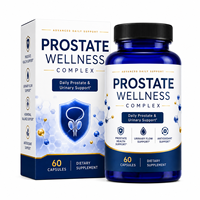 Capsules en vrac de Saw Palmetto et Pygeum 320mg, Bêta-Sitostérol, Graine de Citrouille, Racine d'Ortie pour le Soutien de la Prostate et du Flux Urinaire OEM