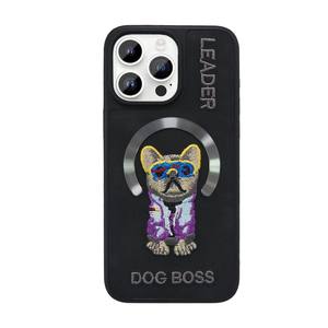 Funda Magnética para Teléfono con Diseño Moderno y Elegante, Compatible con Carga Inalámbrica, para la Serie 17/16/15 Pro Max - Product Image 5