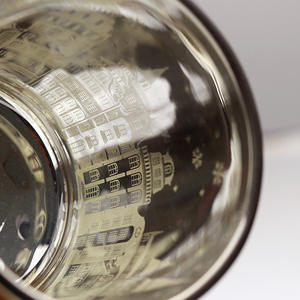 Cadeau de Noël, bougeoir en verre vide de 5 oz, 6 oz, 8 oz pour la décoration de la maison - Product Image 5