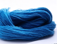 Bleu Ciel Direct 5B CI 24400 Bleu Direct 15 Poudre de colorant bleu hydrosoluble pour textile, papier, cuir, encre