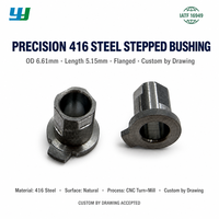 Pièce usinée CNC sur mesure non standard, Douille à pas, Douille de forme spéciale, Douille de tournage non standard