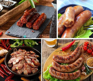 Machine à saucisses automatique 10L 15L 30L en acier inoxydable, poussoir à saucisses électrique, machine à remplir les saucisses, le jambon et le salami - Product Image 6