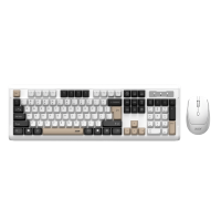 acer OCC335 İnce Kablosuz Klavye Mouse Seti 104 Tuş 1600 DPI Ergonomik Uzun Pil Ömrü Yüksek Hassasiyetli Optik Sensör
