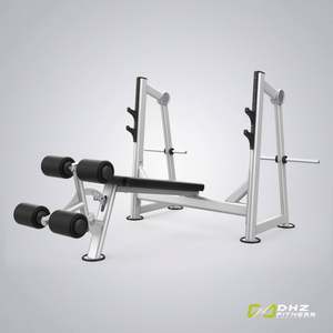 <span class=keywords><strong>Banco</strong></span> Declinado DHZ Gym Equipment Serie <span class=keywords><strong>Prestige</strong></span> U2041 - Product Image 2