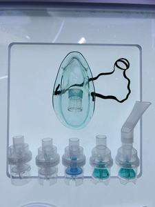 Kits de <span class=keywords><strong>nébuliseur</strong></span> <span class=keywords><strong>masque</strong></span> en <span class=keywords><strong>aérosol</strong></span> avec Tube ondulé, embout buccal CE ISO - Product Image 5