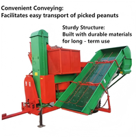 Récolteur de fruits automatique à traction par tracteur |   Séparateur de semis d'arachides à double usage (sec et humide) avec ensachage automatique pour machine agricole