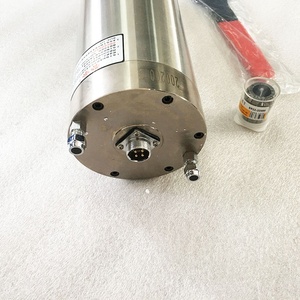 Moteur de broche 3,5 kW 24 000 tr/min 100 mm ER20 pour gravure, refroidi par eau - Product Image 4