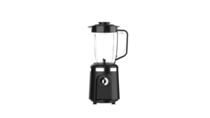 Liquidificador Elétrico Doméstico de Alta Velocidade 450W com 4 Velocidades, Lâminas de Aço Inoxidável, Acessórios Completos de Plástico para Sucos e Moagem - Product Image 2
