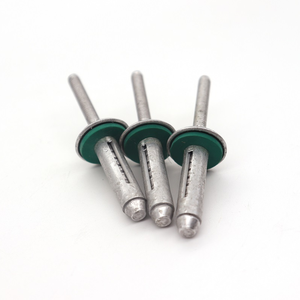 SDPSI DCT Rondelle en caoutchouc en acier entièrement en aluminium tri pli Ampoule <span class=keywords><strong>tite</strong></span> Étanche Pliant Tri-Firm <span class=keywords><strong>Rivet</strong></span> aveugle - Product Image 6