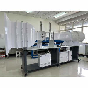 Desempenho aerodinâmico Testing <span class=keywords><strong>Equipment</strong></span> Educational Wind Tunnel Machine Calibração para resultados ideais - Product Image 3
