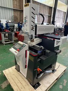 Điều khiển Số khoan và phay máy nhôm hồ sơ cho cửa sổ và cửa làm cho máy móc công cụ chính xác cao - Product Image 4