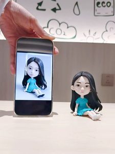 Regalos de Cumpleaños Personalizados Hechos a Mano con Impresión <span class=keywords><strong>3D</strong></span> para Niñas, Niños, Muñecas Pequeñas, Novias, Fotos, Figuras DIY, Caja Sorpresa, Origen: China Continental - Product Image 2